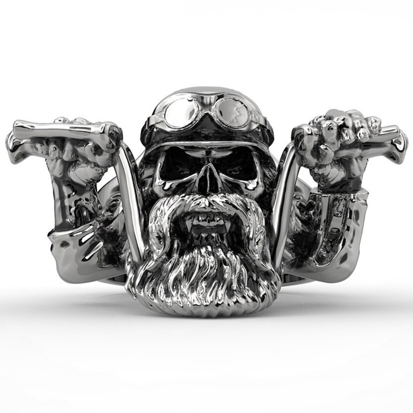 Skeleton ring